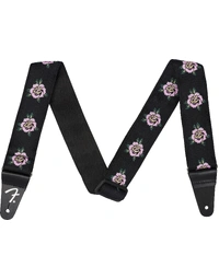 Fender Rose Strap Pink 2"