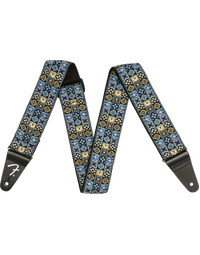 Fender Strap - 2" Festival Blue