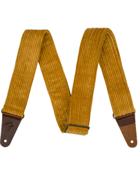 Fender Corduroy Strap Blaze Gold 2"
