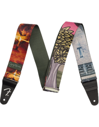 Fender George Harrison All Things Must Pass Friar Park Strap Multi 2"