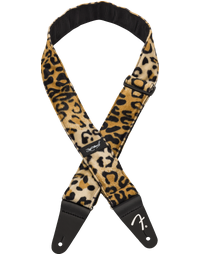 Fender Joe Strummer Signature Strap Leopard