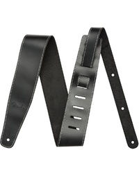 Fender Broken-In Leather Strap Black 2.5”