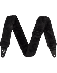 Fender Poodle Plush Strap Black