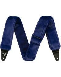 Fender Poodle Plush Strap Blue