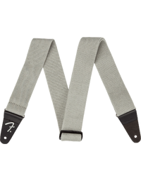 Fender Supersoft Strap, Grey 2"