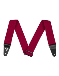 Fender Supersoft Strap Maroon 2"
