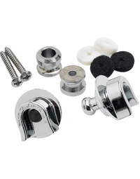 Fender Security Strap Lock System Chrome (Strap Locks & Strap Buttons)