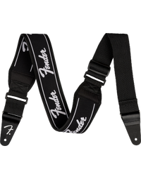Fender Swell Neoprene Logo Strap Running Logo 2.5"