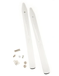 Fender American Pure Vintage 19" Large Tilt Back Legs Chrome (Set of 2)