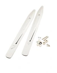 Fender American Pure Vintage 14" Small Tilt Back Legs Chrome (Set of 2)