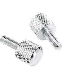 Fender American Pure Vintage Piggyback Thumb Screws Chrome (Set of 2)