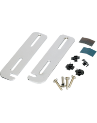 Fender American Pure Vintage Piggyback Clip Bars Chrome (Set of 2)