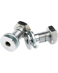 Fender American Pure Vintage Piggyback Bushings Chrome (Set of 2)