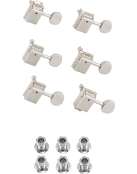 Fender ClassicGear Tuning Machine Heads Chrome