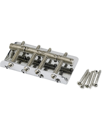 Fender Pure Vintage Vintage-Style Bass Bridge Assembly Nickel