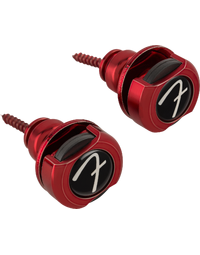 Fender Infinity Strap Locks Red (Set of 2)