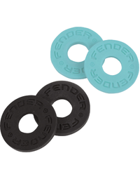 Fender Strap Blocks 4 Pack Black / Daphne Blue