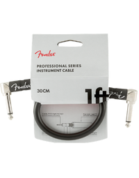 Fender Professional 1' Instrument Cable Black