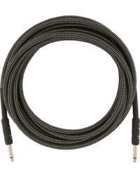Fender Professional Instrument Cable, 18.6', Gray Tweed