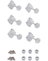Fender '70s F Style Stratocaster / Telecaster Tuning Machine Heads