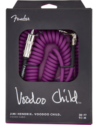 Fender Hendrix Voodoo Child Cable, Purple 25ft