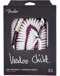 Fender Hendrix Voodoo Child Cable White 25ft