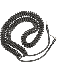 Fender Professional Coil Cable, 30', Gray Tweed