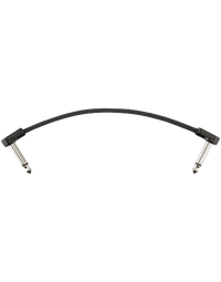 Fender Blockchain 6" Patch Cable Black Individual (No Packaging)