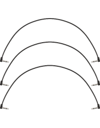 Fender Blockchain 24" Patch Cable 3-Pack Angle/Angle