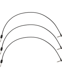 Fender Blockchain 24" Patch Cable 3-Pack Straight/Angle