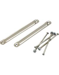 Fender American Pure Vintage Large Chassis Straps Nickel (Set of 2)