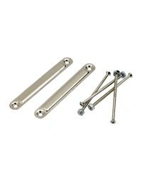 Fender American Pure Vintage Medium Chassis Straps Nickel (Set of 2)