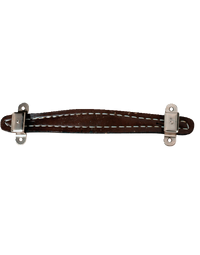 Fender American Pure Vintage Stitched Leather Amplifier Handle Brown 2-Screw Mount