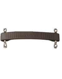 Fender Pure Vintage Dog Bone Amplifier Handle Moulded Brown 2-Screw Mount