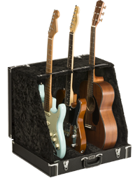 Fender Classic Series Case Stand 3-Guitar Black