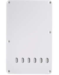 Fender American Stratocaster Backplate Vintage-Style 1-Ply White
