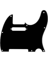 Fender 3-Ply Black 8 Hole Telecaster Pickguard