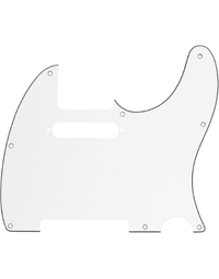 Fender Pickguard - Tele, 8 Hole, Parchment
