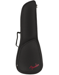 Fender FU610 Soprano Ukulele Gig Bag Black