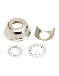 Fender American Telecaster Jack Ferrule Nickel