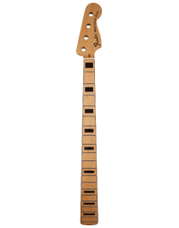 Fender Classic Series '70s Precision Bass Maple Neck 20 Medium Jumbo Frets 7.25" Radius Vintage C Shape Maple Fingerboard Block Inlays