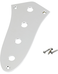 Fender Standard Jazz Bass Control Plate 4-Hole Chrome