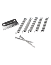 Fender American Pure Vintage Stratocaster Tremolo Spring / Claw Kit Nickel
