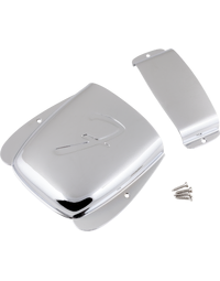 Fender American Pure Vintage Jazz Bass Ashtray Cover Set Steel / Chrome