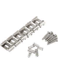Fender American Pure Vintage Stratocaster "Pat. Pending" Saddle Kit Nickel-Plated