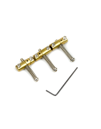 Fender American Movable Intonating Brass Telecaster Saddle Kit