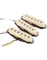 Fender Vintage Noiseless Stratocaster SSS Pickup Set Aged White (Set of 3)