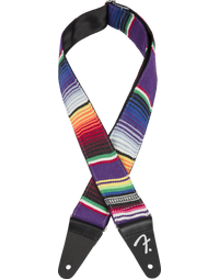 Fender Strap - Serape 2" Purple Multi