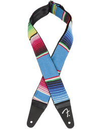 Fender Strap Serape 2" Blue Multi