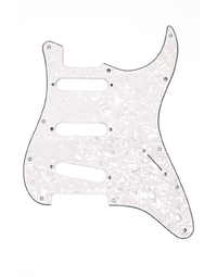 Fender Pickguard Stratocaster 11 Hole White Pearl